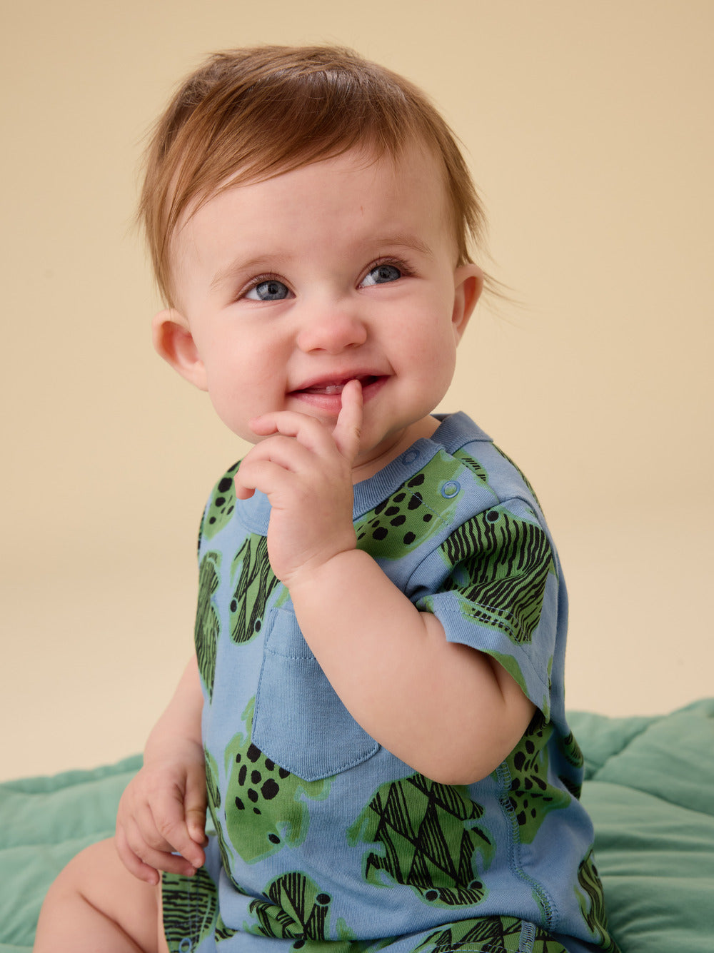 Hop Along Frogs Romper