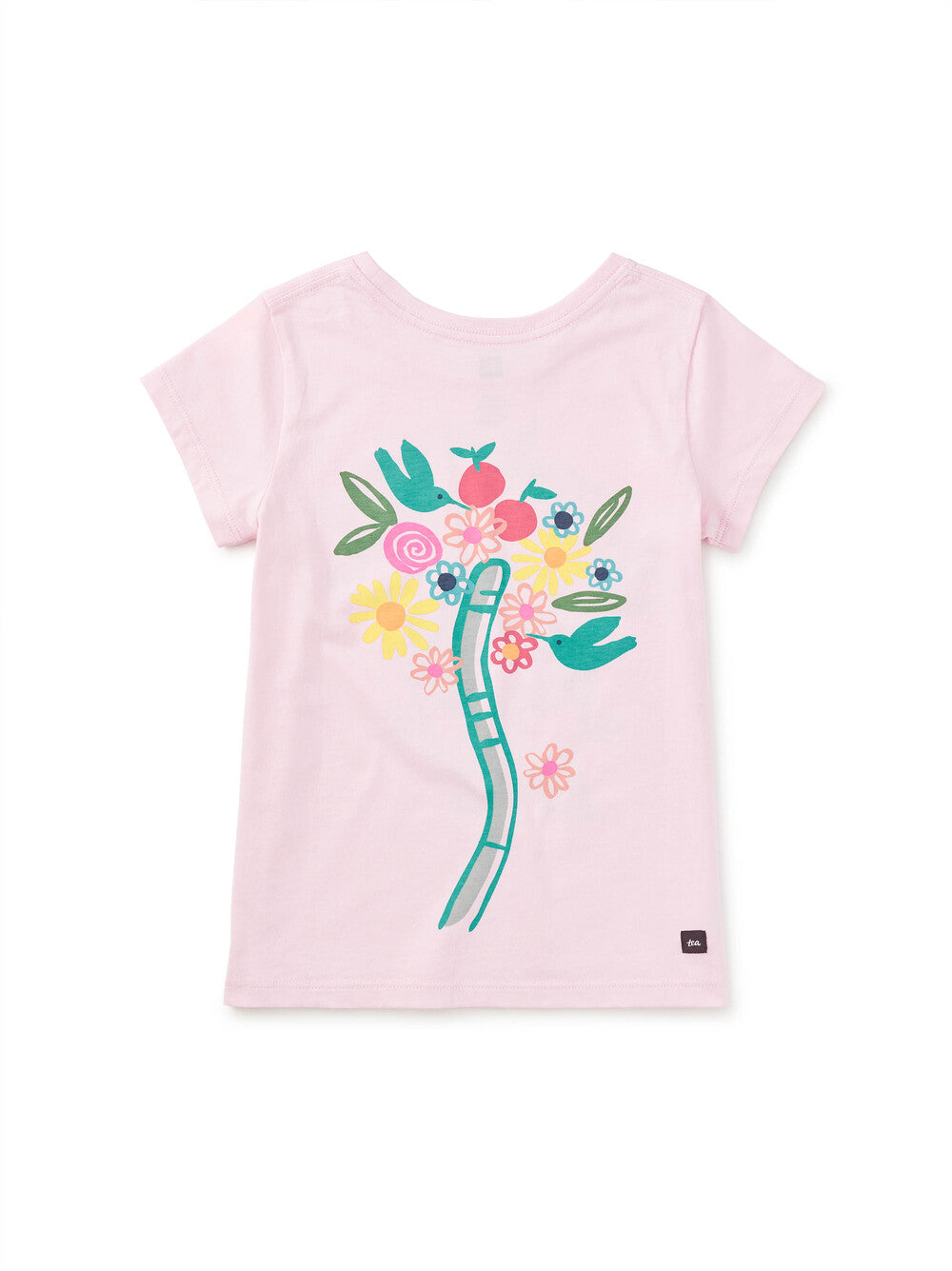 Flora & Feline Tee
