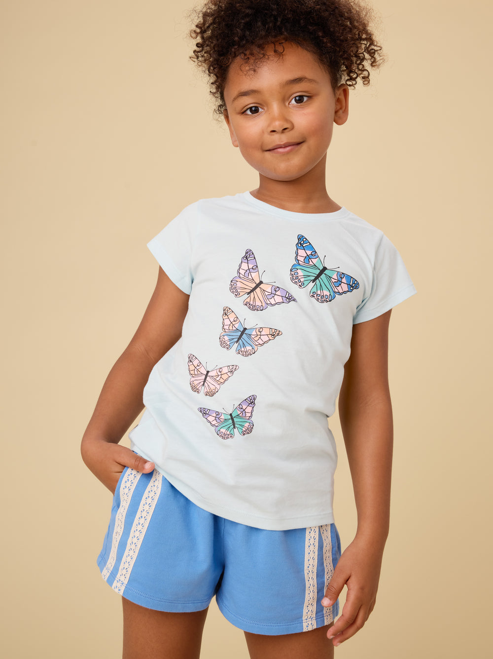 Butterfly Flurry Tee