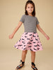 Pink Dachshunds Twirl Dress