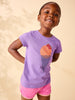 Glitter Strawberry Graphic Tee