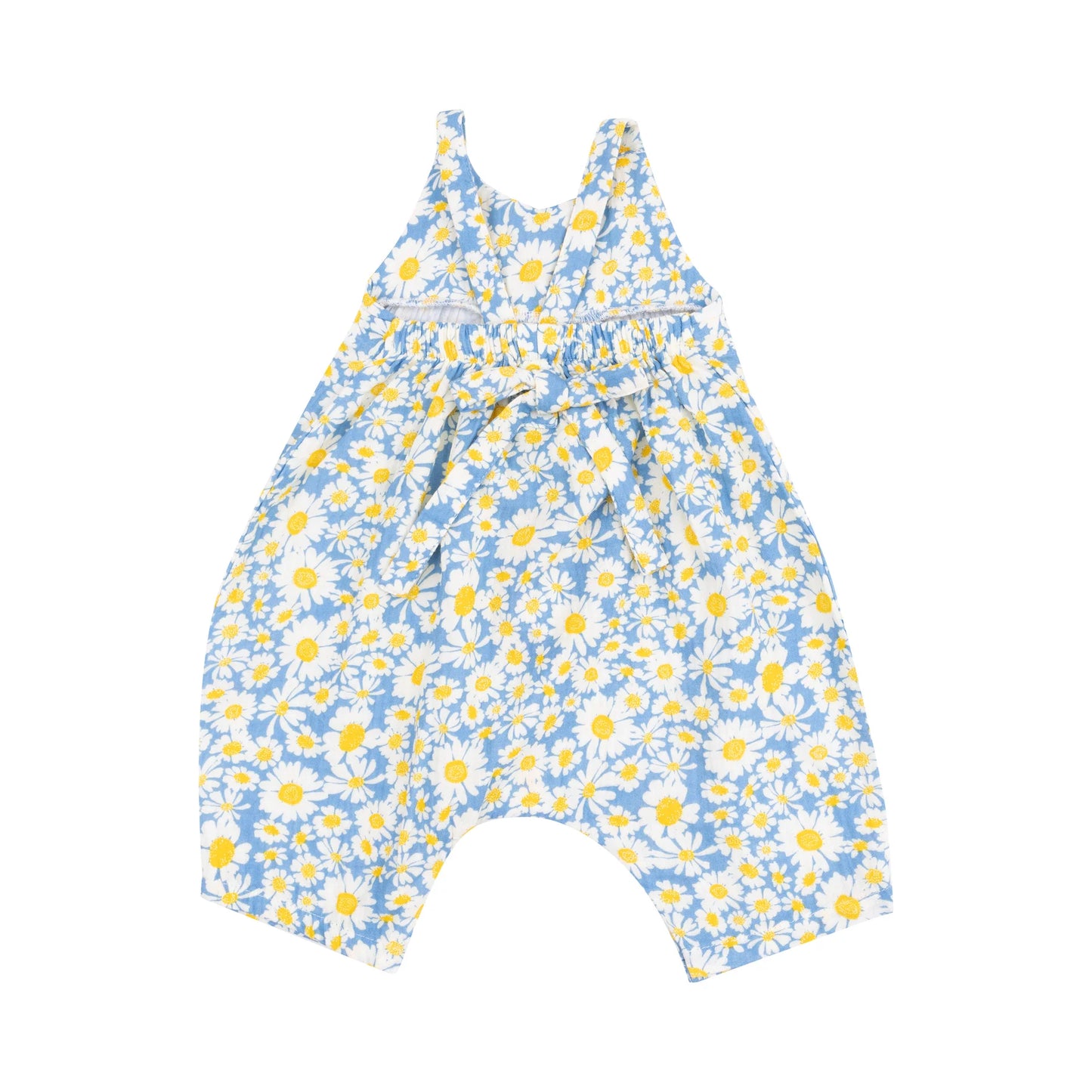 Shasta Daisy Tie Back Romper