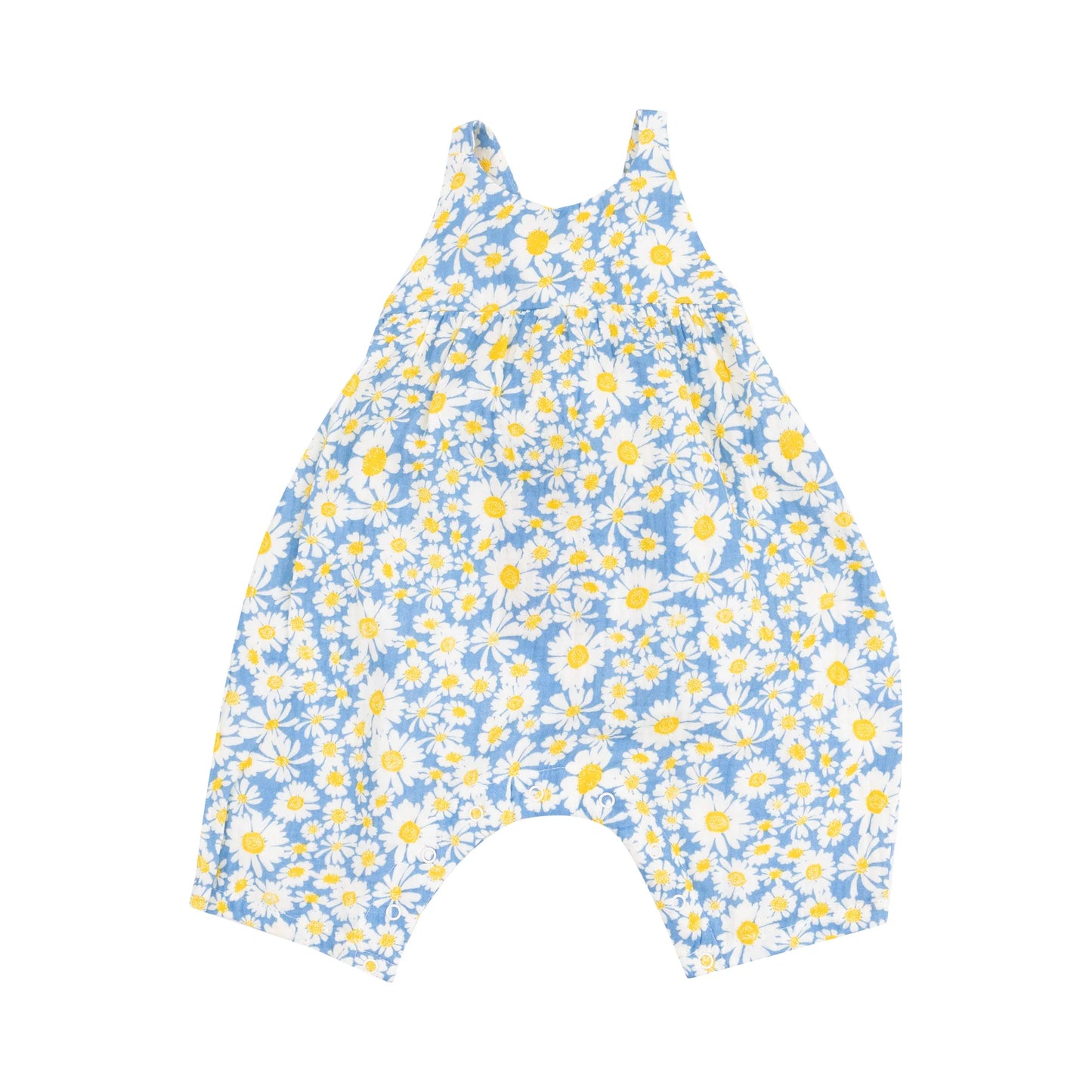 Shasta Daisy Tie Back Romper