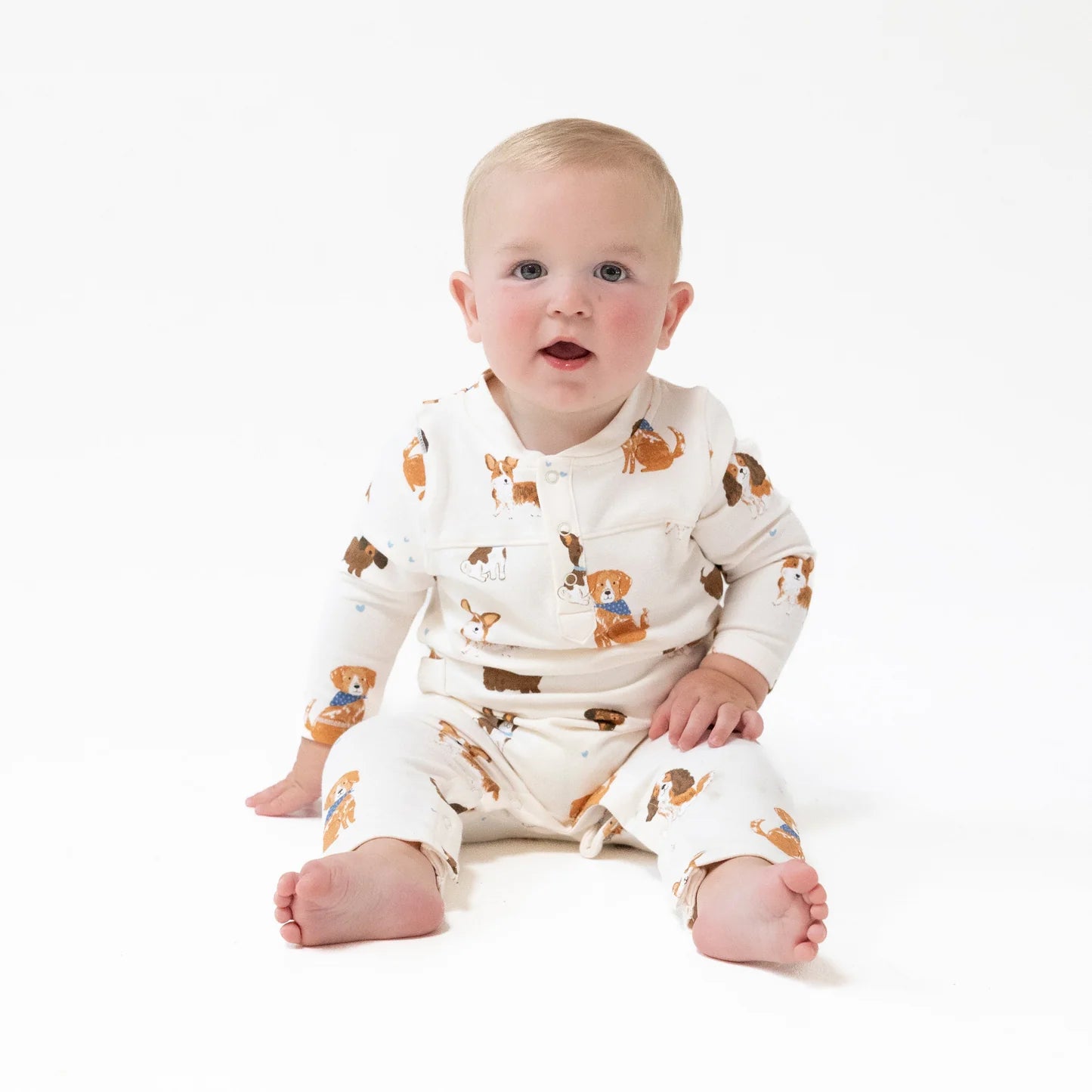 Best Friend Dogs Romper