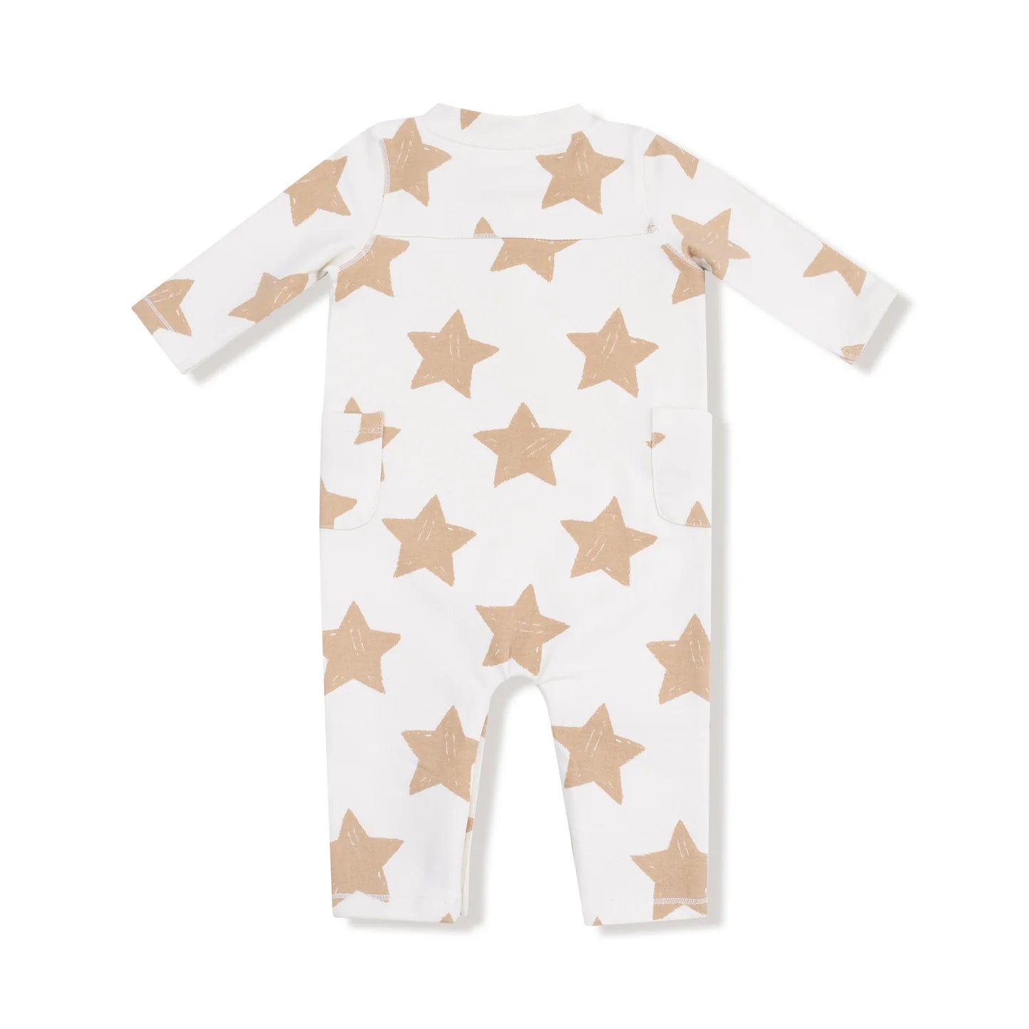 Stars Terry Romper