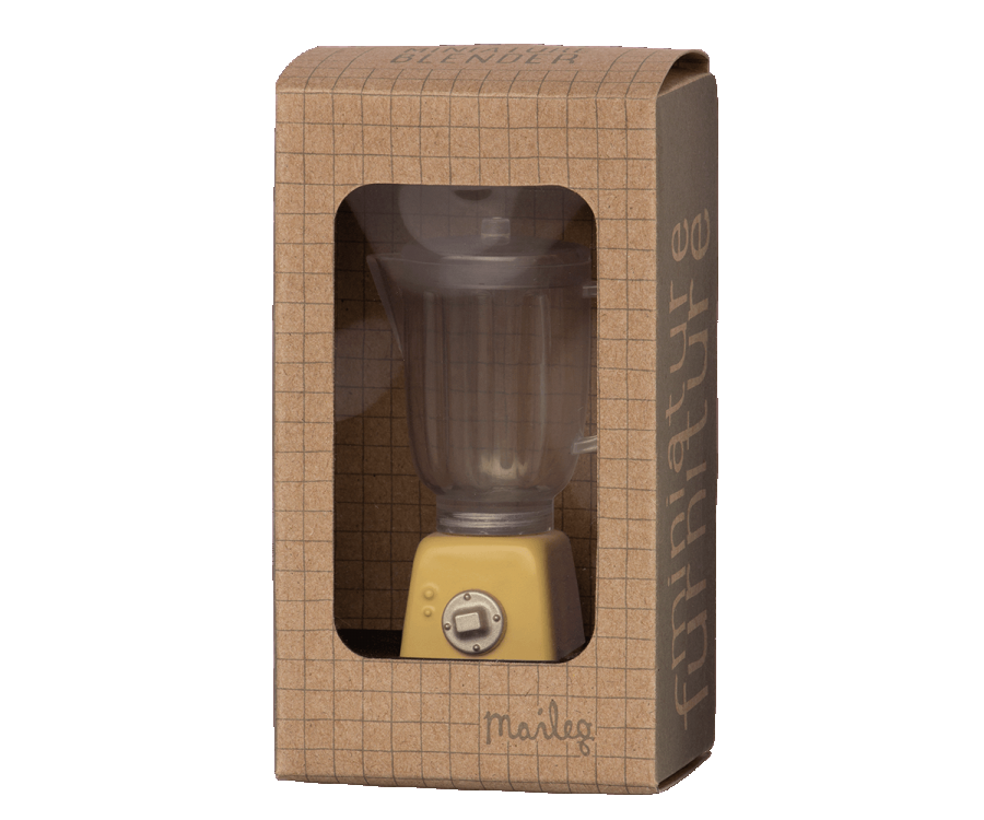 Miniature Yellow Blender