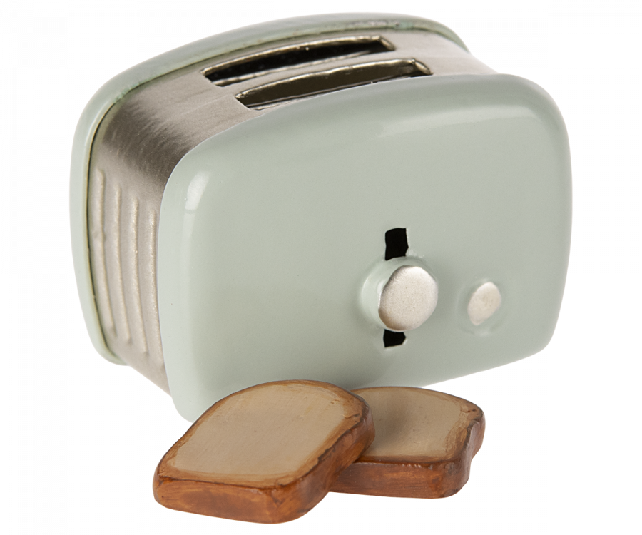 Mouse Metal Toaster- Mint