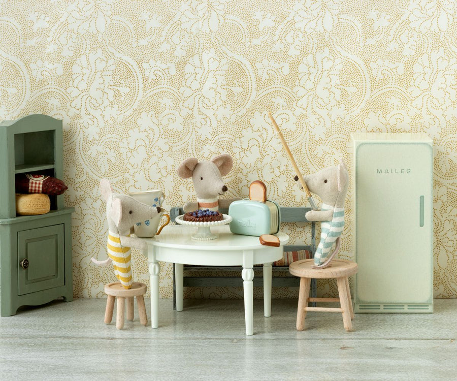 Mouse Metal Toaster- Mint