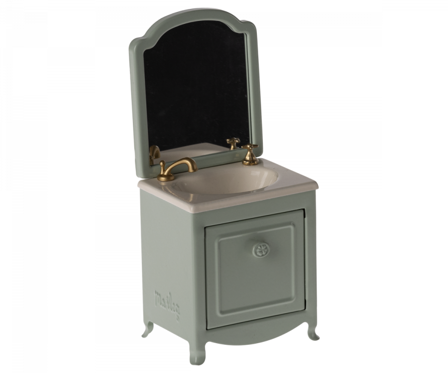 Mint Sink With Dresser