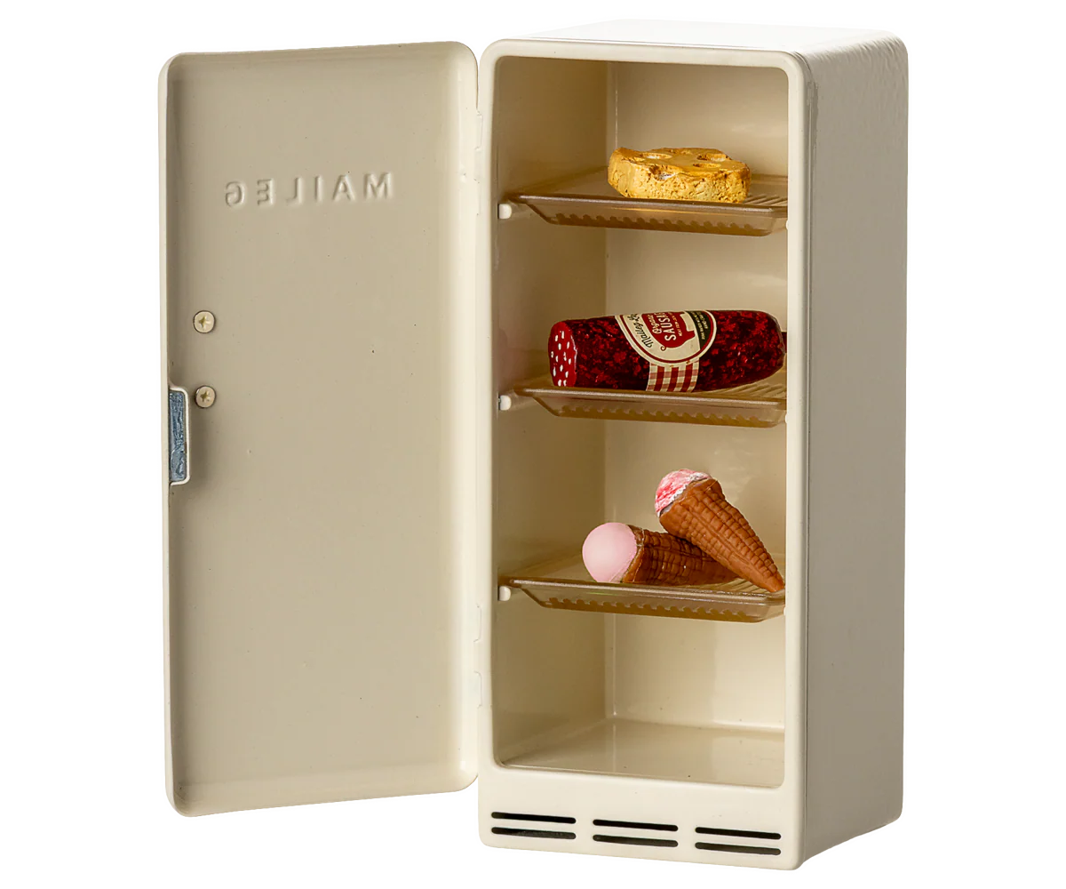 Off White Mouse Fridge