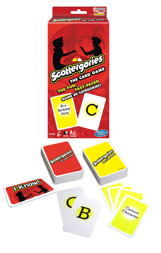 Scattergories The Card Game