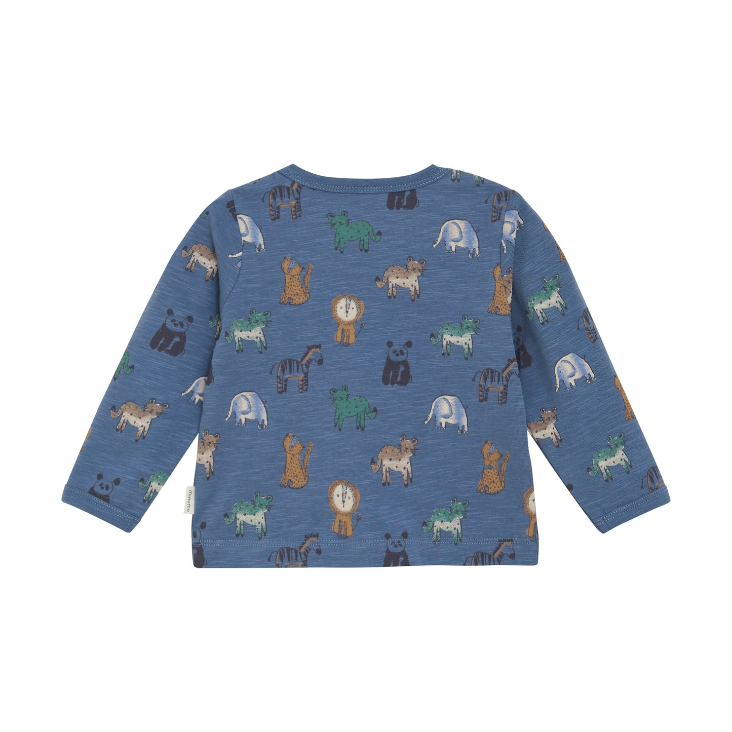 Blue Safari Animals Top