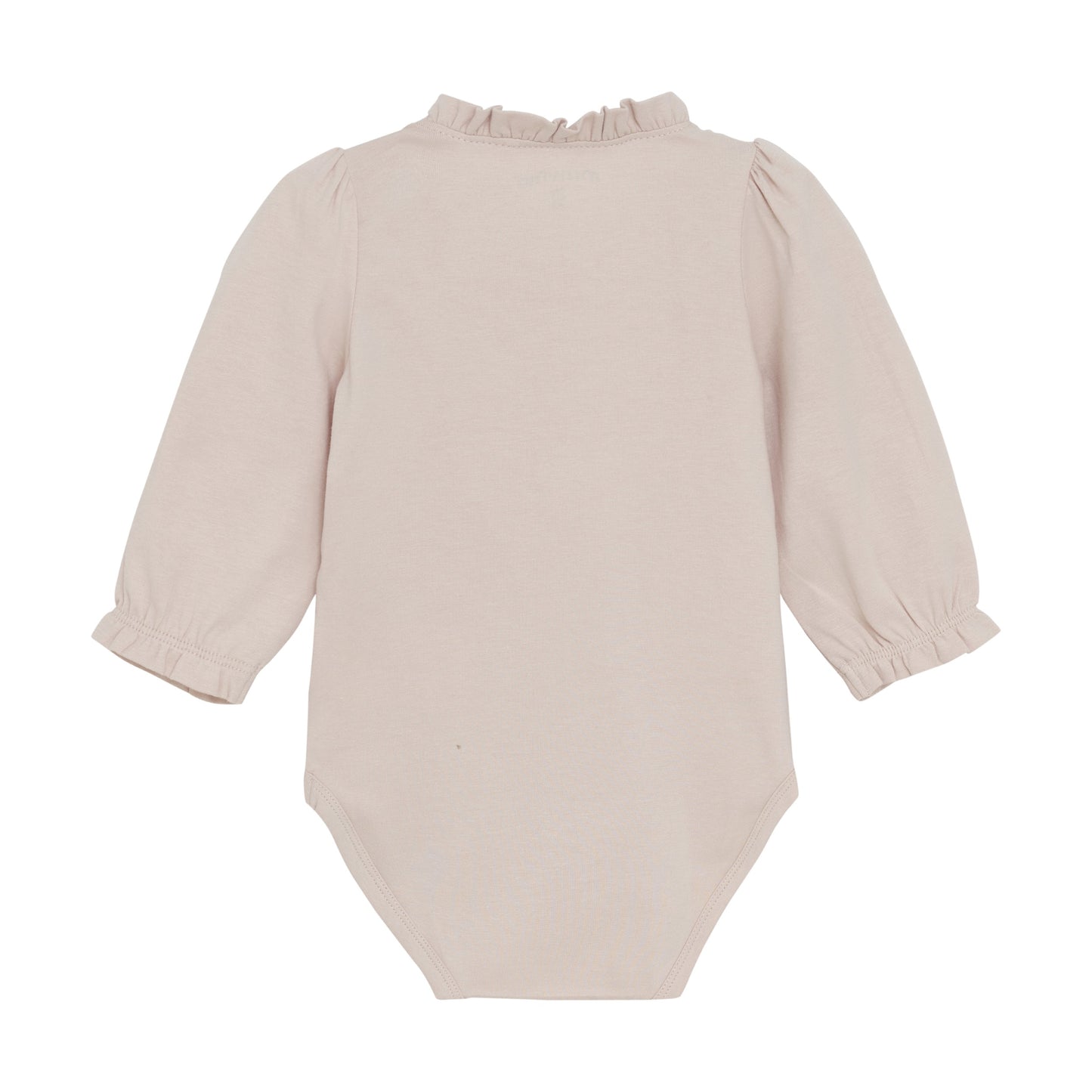 Ecru Ruffles Bodysuit