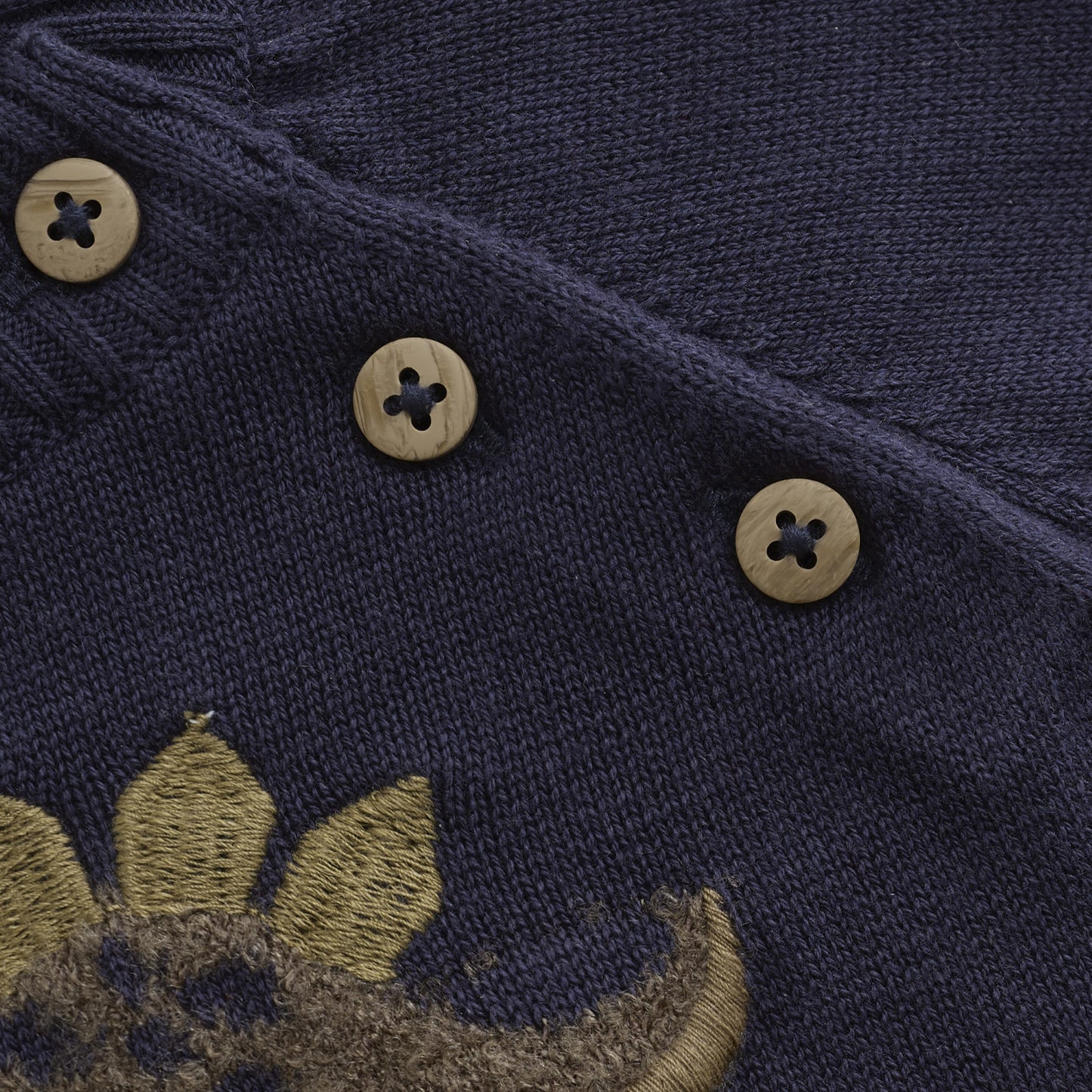 Navy Stegosaurus Sweaters