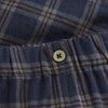 Navy & Brown Check Pants
