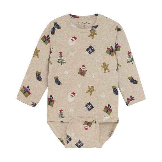 Holiday Characters Bodysuit
