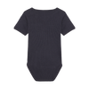 Navy Ribbed Bodysuit