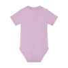 Violet Ribbed Onesie