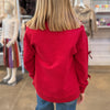 Red Bow Sweatshirt
