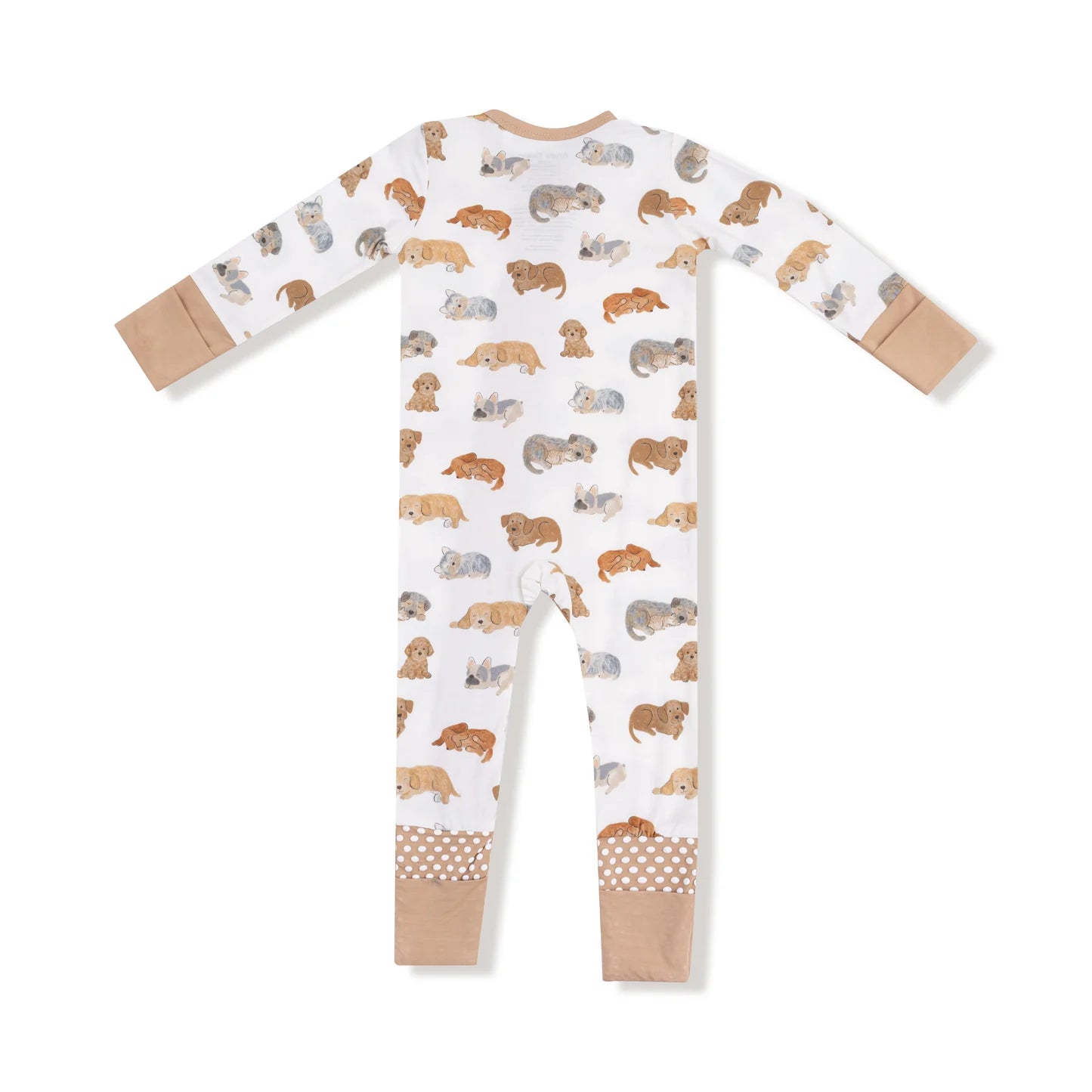 Napping Puppies 2-Way Romper