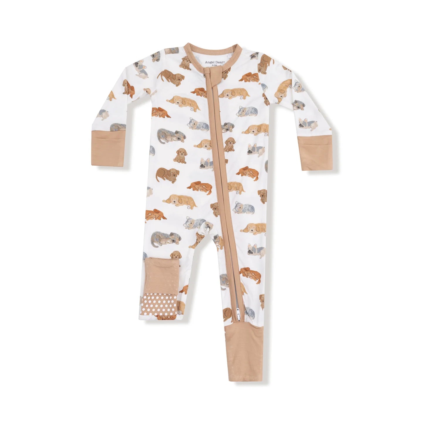 Napping Puppies 2-Way Romper