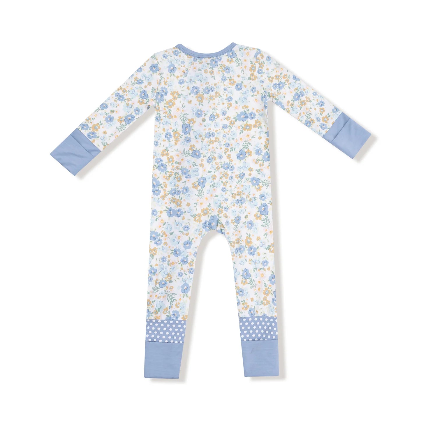 Sweet Rose Calico 2-Way Romper