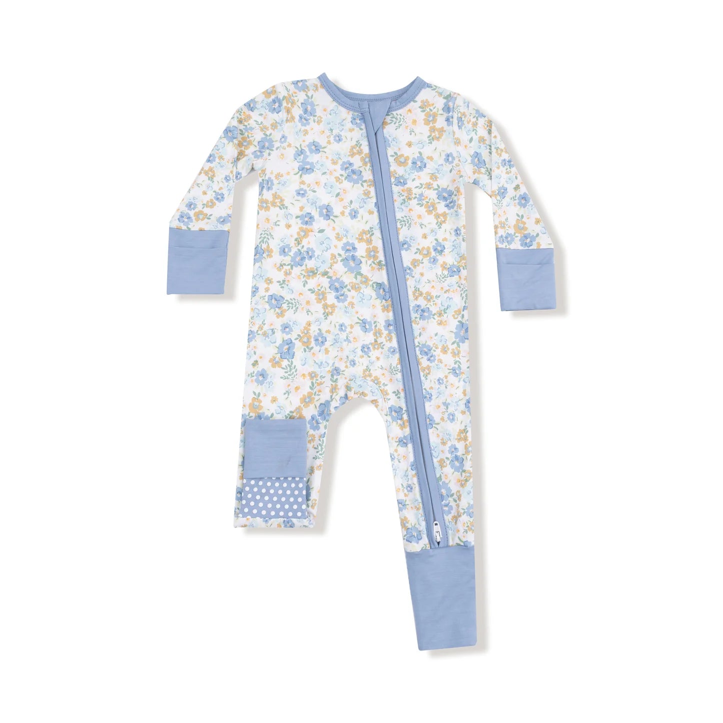 Sweet Rose Calico 2-Way Romper