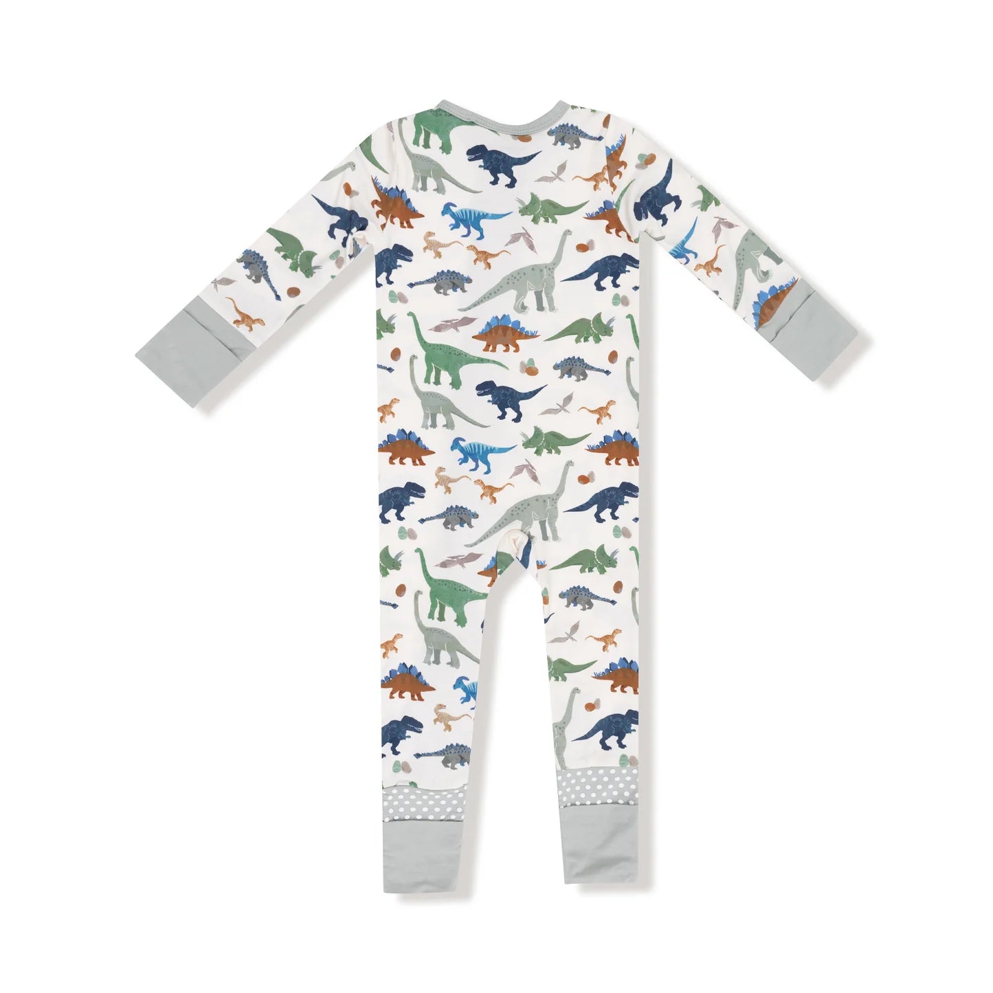 Washy Dinos 2-Way Romper