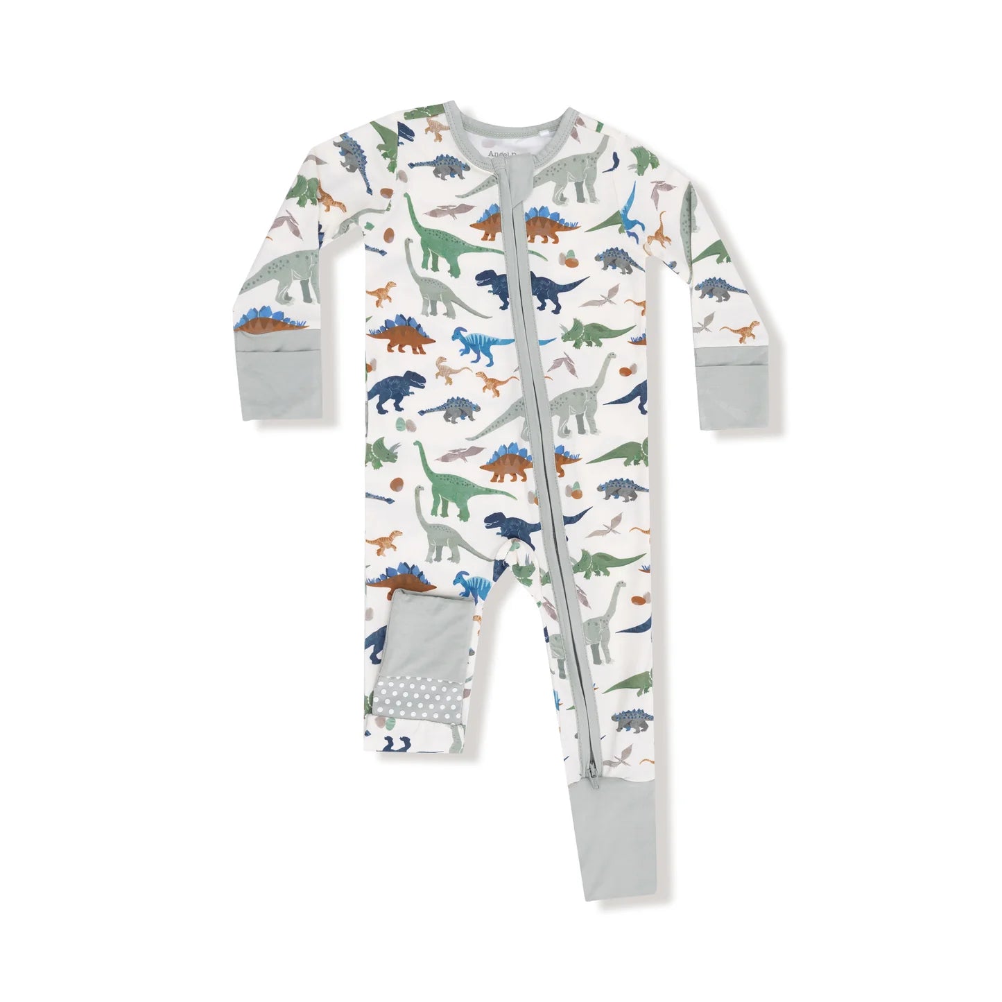 Washy Dinos 2-Way Romper