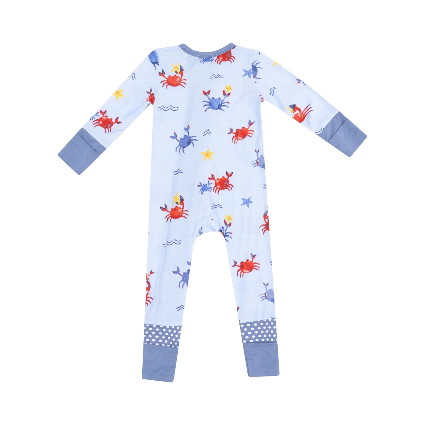 Crayon Crabs 2-Way Romper