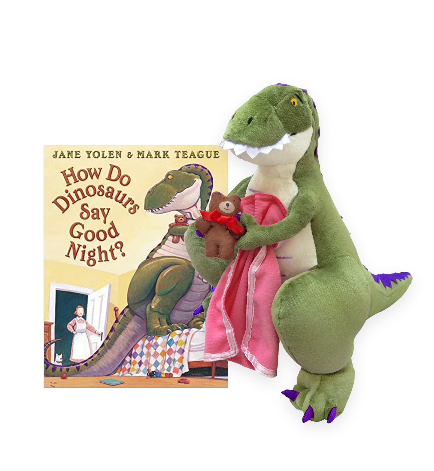 How Do Dinos Say Goodnight Plush Doll