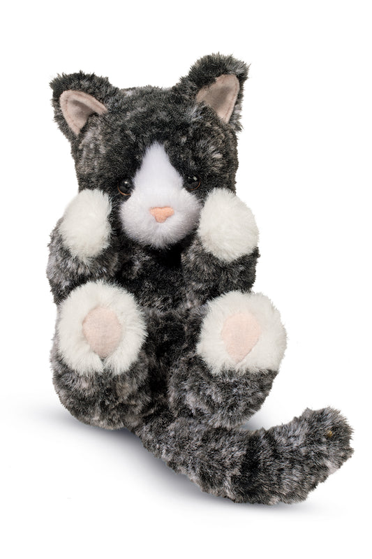 Lil' Baby Black/White Kitten