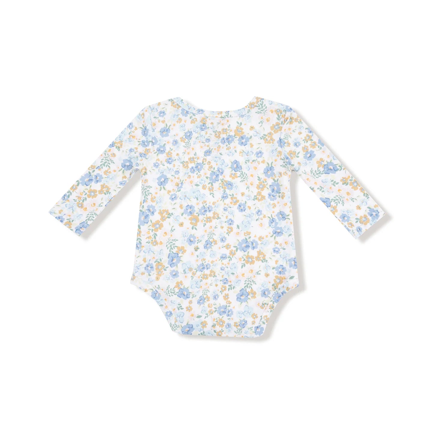 Sweet Rose Blues Calico Bodysuit