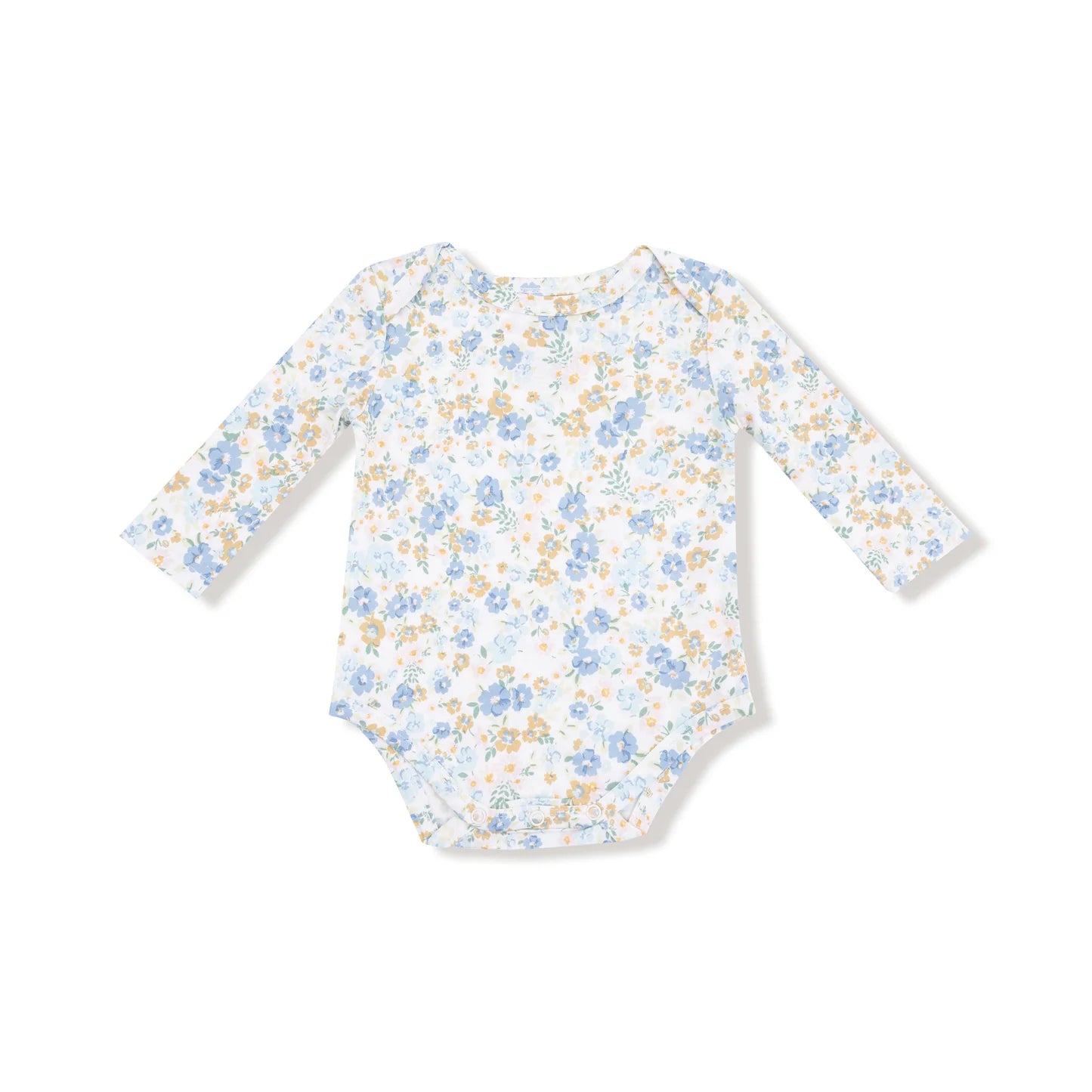 Sweet Rose Blues Calico Bodysuit