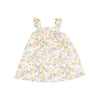 Island Floral Muslin Sundress