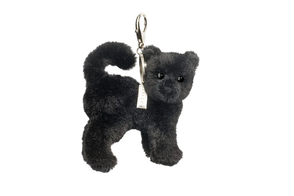 Scaredy Cat Bag Charm