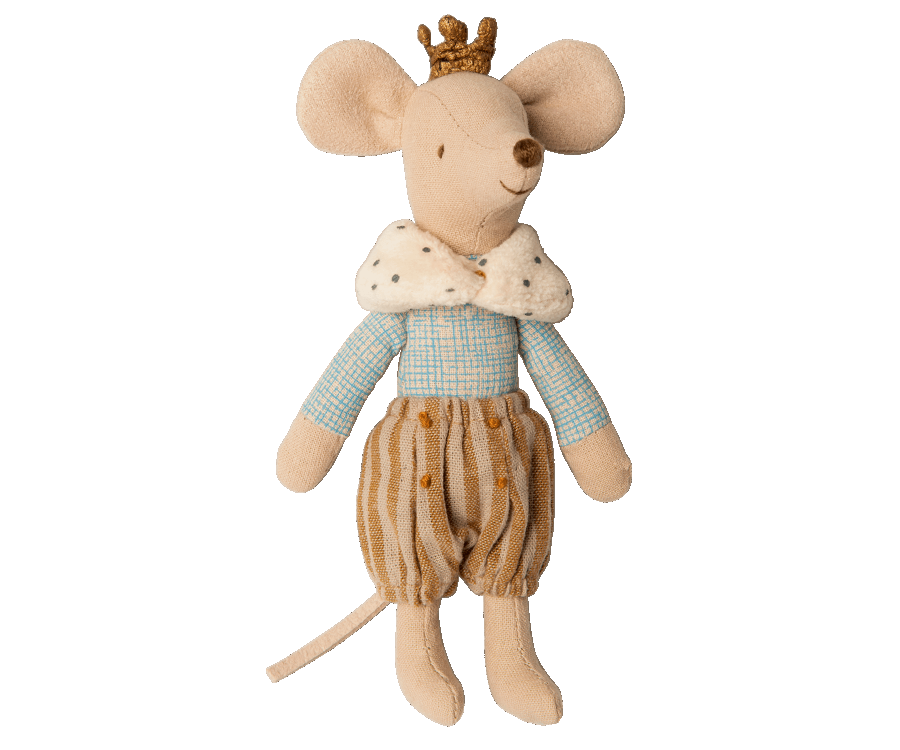 Prince Mouse - Big Brother Lt. Blue