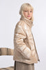 Champagne Puffy Jacket