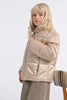 Champagne Puffy Jacket