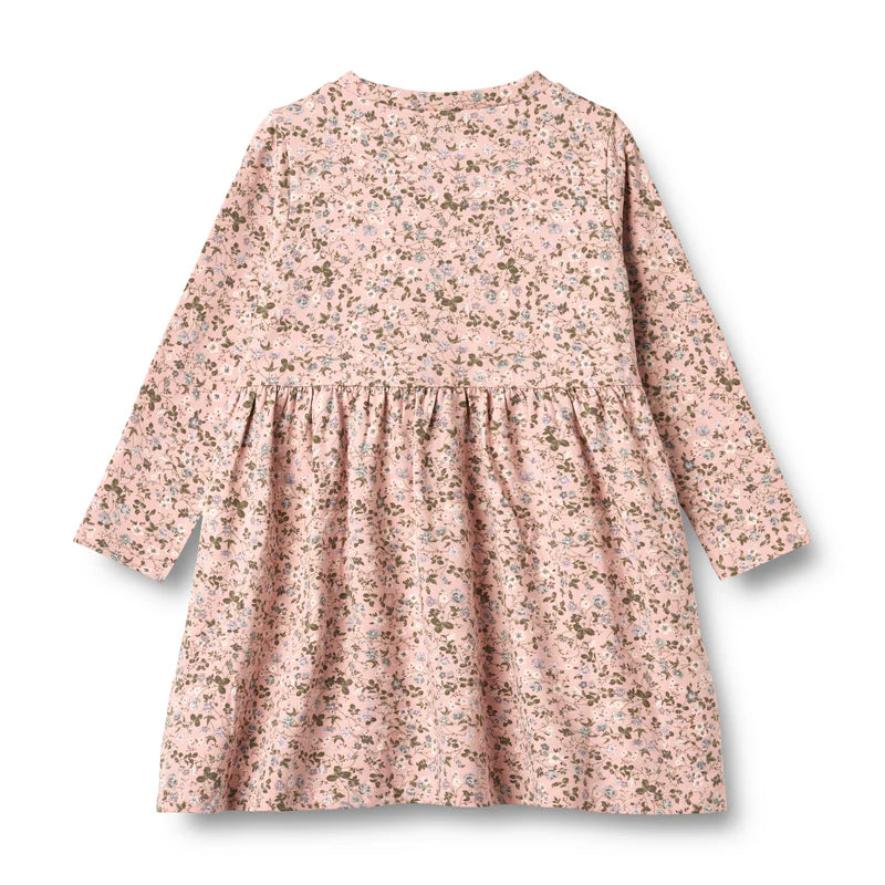 Rose Powder Floral Sessa Dress