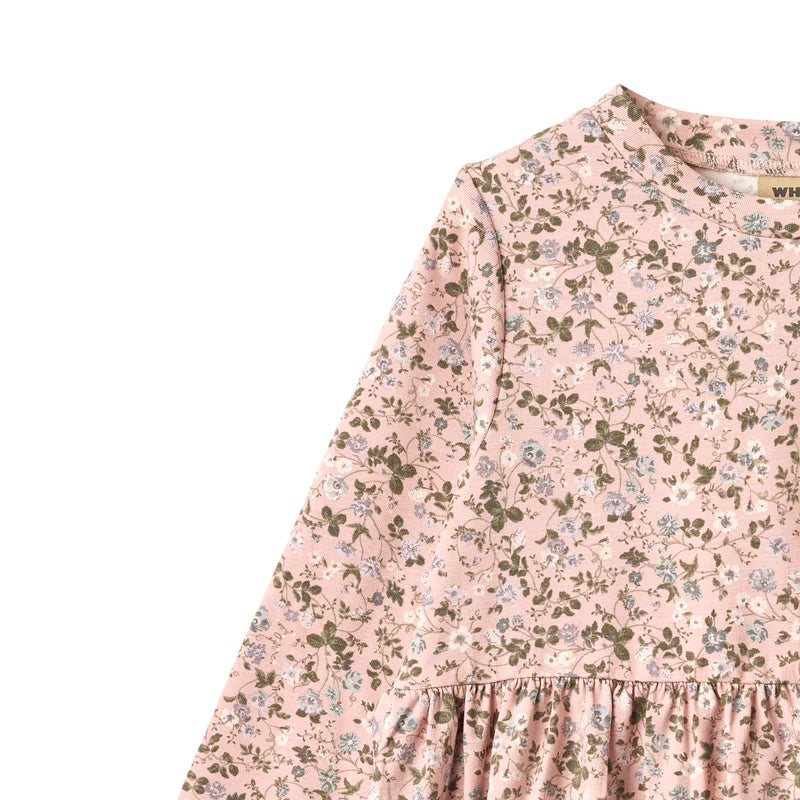 Rose Powder Floral Sessa Dress