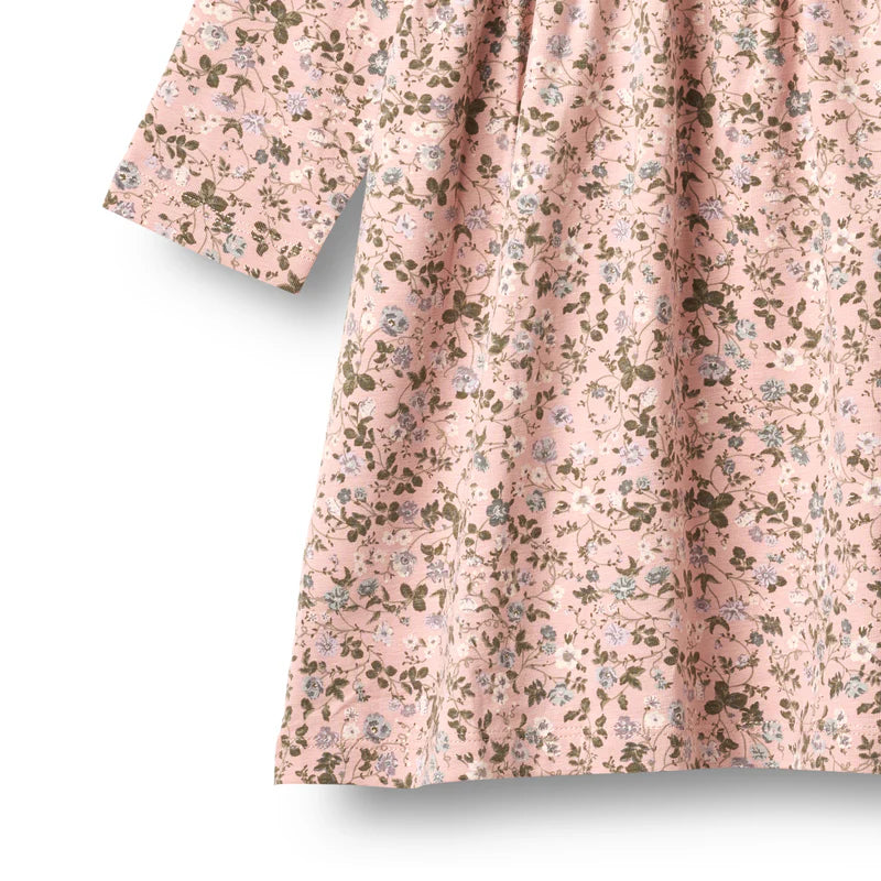 Rose Powder Floral Sessa Dress