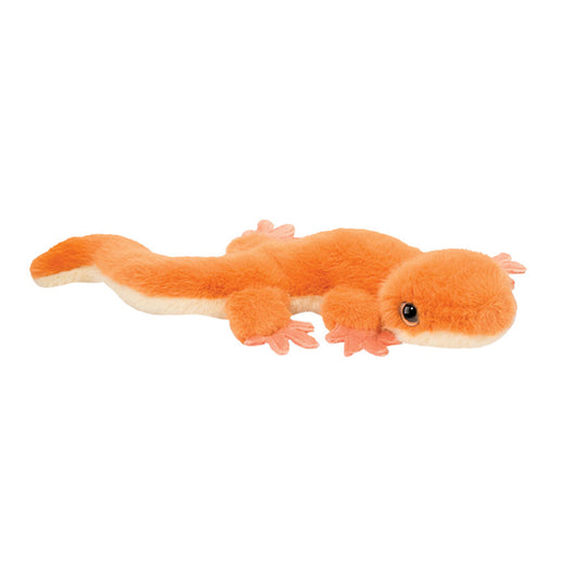 Sam Salamander plush stuffed animal by Douglas Toys with lifelike coloring and soft fabric