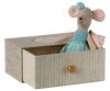 Little Sis Dance Mouse In Daybed- Mint