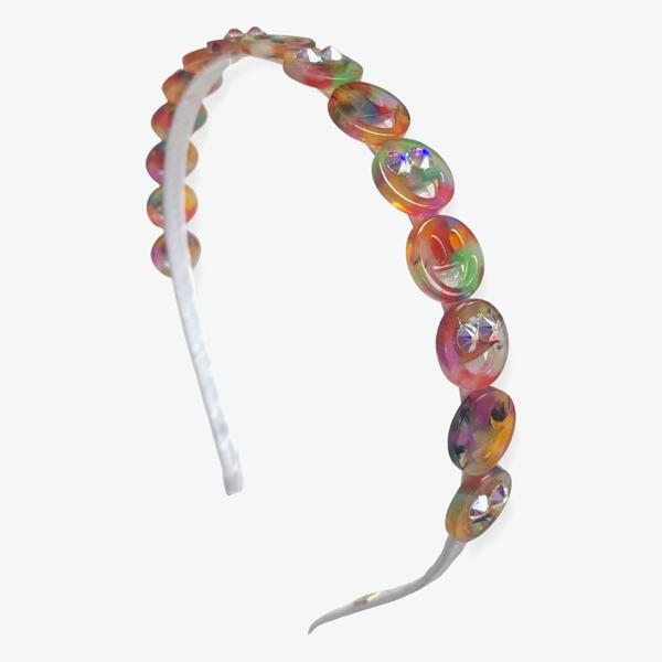 Rainbow Smile Headband