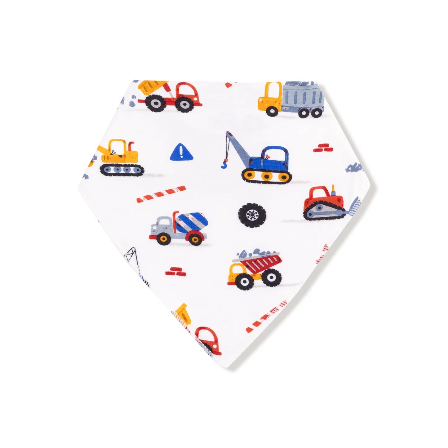 Crayon Construction Bandana Bib