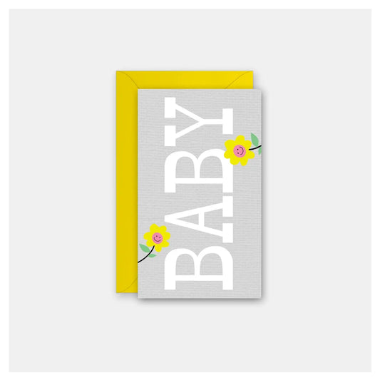 Baby Daisy Mini Card