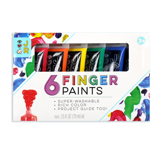 Washable Finger Paints