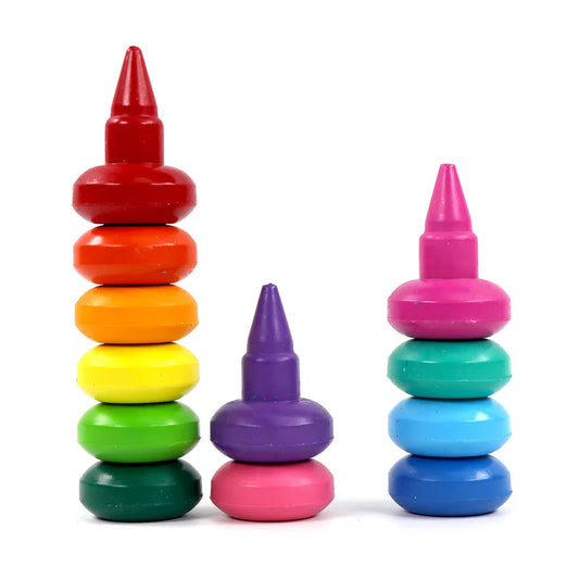 Jr. Finger Crayons