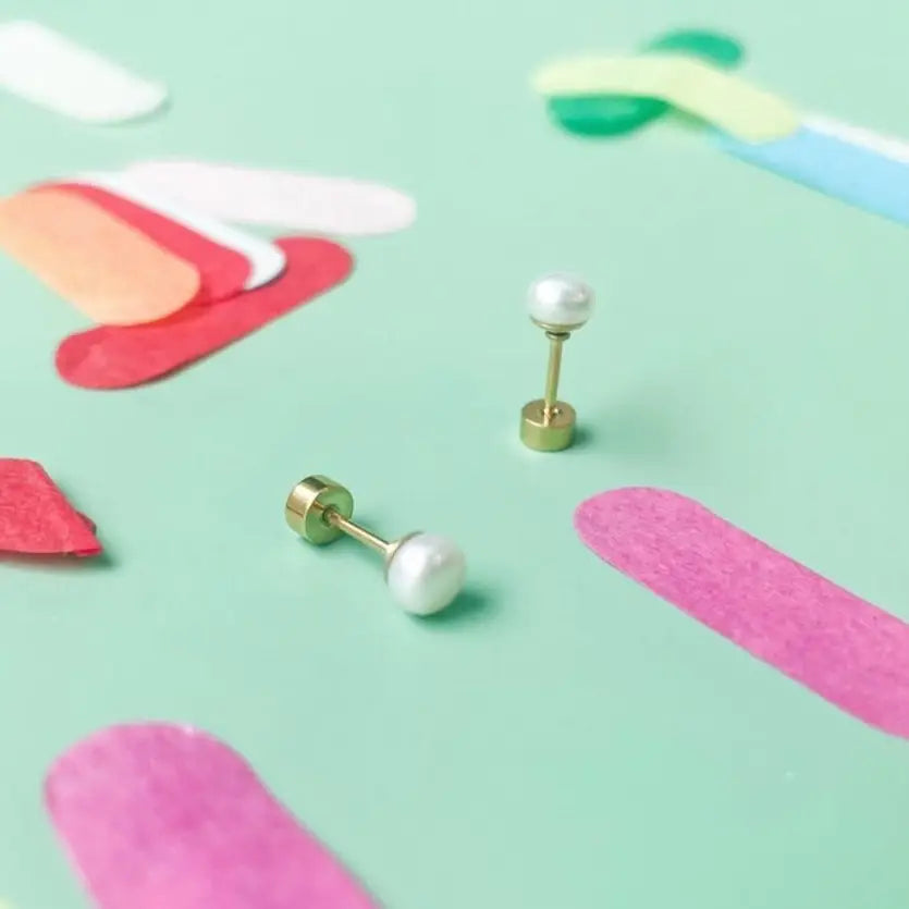 Fresh Water Pearl Earrings